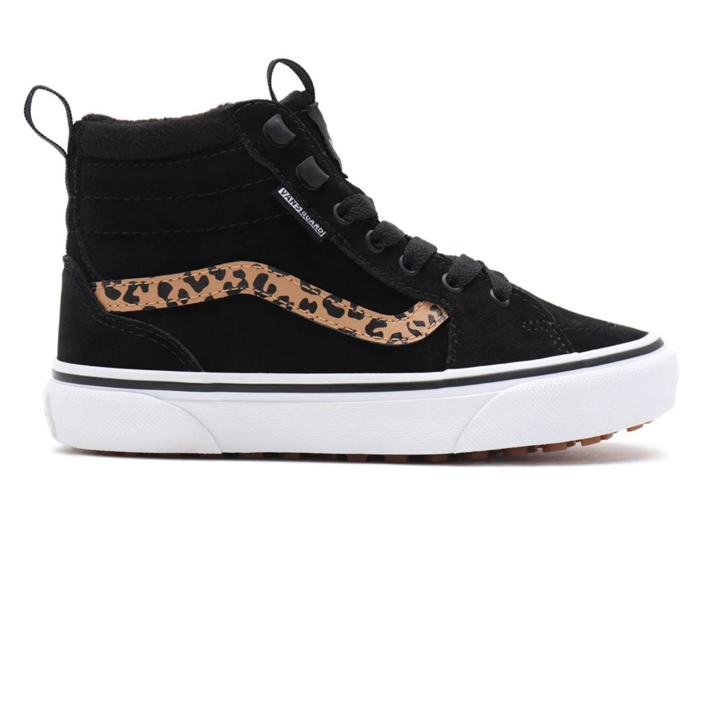 VANS Black Fillmore Guard Hi-Top Sneakers 36.5